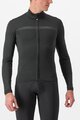 CASTELLI dres dugih rukava zimski - PRO THERMAL LS - crna
