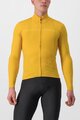 CASTELLI dres dugih rukava zimski - PRO THERMAL LS - žuta