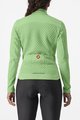 CASTELLI dres dugih rukava zimski - SFIDA 2 W - svjetlozelena