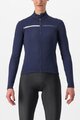 CASTELLI dres dugih rukava zimski - SINERGIA 2 - plava