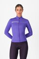 CASTELLI dres dugih rukava zimski - SINERGIA 2 - ljubičasta