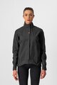 CASTELLI vodootporni kišni ogrtač - COMMUTER W REFLEX - crna