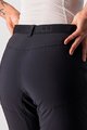 CASTELLI kratke hlače bez tregera - UNLIMITED W BAGGY - crna