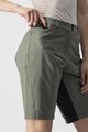 CASTELLI kratke hlače bez tregera - UNLIMITED W BAGGY - siva