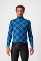 CASTELLI izolirana jakna - PERFETTO ROS LIMITED EDITION - plava