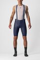 CASTELLI kratke hlače s tregerima - FREE AERO RC - plava