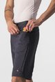 CASTELLI kratke hlače bez tregera - UNLIMITED TRAIL BAGGY - crna