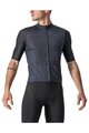 CASTELLI dres kratkih rukava - BAGARRE - crna