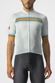 CASTELLI dres kratkih rukava - GRIMPEUR - svjetloplava