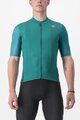 CASTELLI dres kratkih rukava - ENDURANCE ELITE - zelena
