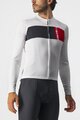CASTELLI dres dugih rukava ljetni - PROLOGO 7 - bijela