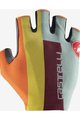 CASTELLI rukavice s kratkim prstima - COMPETIZIONE 2 - zelena