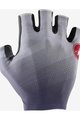CASTELLI rukavice s kratkim prstima - COMPETIZIONE 2 - siva