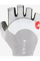 CASTELLI rukavice s kratkim prstima - COMPETIZIONE 2 - siva