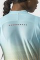 CASTELLI dres kratkih rukava - CLIMBER&#039;S 2.0 W - svjetloplava/narančasta