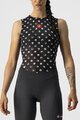 CASTELLI majica bez rukava - PRO MESH W - crna