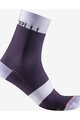 CASTELLI čarape klasične - VELOCISSIMA 12 - ljubičasta