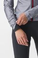 CASTELLI vodootporni kišni ogrtač - TEMPESTA LITE W - siva