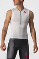 CASTELLI dres bez rukava - FREE TRI 2 - bijela/crna