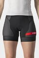 CASTELLI kratke hlače bez tregera - FREE W SHORT TRI - crna