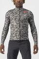 CASTELLI dres dugih rukava ljetni - UNLIMITED THERMAL - siva