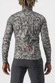 CASTELLI dres dugih rukava ljetni - UNLIMITED THERMAL - siva