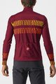 CASTELLI dres dugih rukava ljetni - UNLIMITED THERMAL - bodro