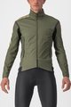 CASTELLI izolirana jakna - UNLIMITED PERFETTO ROS 2 - zelena
