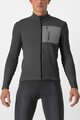 CASTELLI dres dugih rukava zimski - UNLIMITED TRAIL - siva