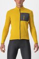 CASTELLI dres dugih rukava zimski - UNLIMITED TRAIL - žuta