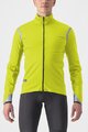 CASTELLI izolirana jakna - ALPHA ULTIMATE INSULATED - žuta