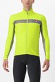 CASTELLI izolirana jakna - MORTIROLO 6S - žuta