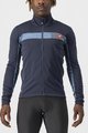 CASTELLI izolirana jakna - MORTIROLO 6S - plava