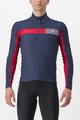 CASTELLI izolirana jakna - MORTIROLO 6S - plava