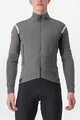 CASTELLI izolirana jakna - PERFETTO RoS 2 CONVERTIBLE - siva