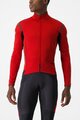 CASTELLI izolirana jakna - PERFETTO ROS 2 CONVERTIBLE - crvena