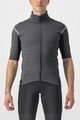 CASTELLI dres kratkih rukava - GABBA RoS 2 - siva