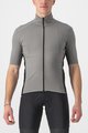 CASTELLI dres kratkih rukava - GABBA ROS 2 - siva