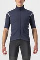 CASTELLI dres kratkih rukava - GABBA ROS 2 - plava