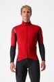 CASTELLI dres dugih rukava zimski - GABBA ROS 2 - crvena