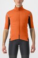 CASTELLI dres kratkih rukava - GABBA RoS 2 - narančasta