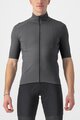 CASTELLI dres kratkih rukava - PERFETTO RoS 2 WIND - siva