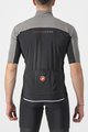 CASTELLI dres kratkih rukava - PERFETTO ROS 2 WIND - siva