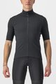 CASTELLI dres kratkih rukava - PERFETTO ROS 2 WIND - crna