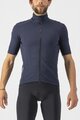 CASTELLI dres kratkih rukava - PERFETTO ROS 2 WIND - plava