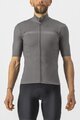 CASTELLI dres kratkih rukava - PRO THERMAL MID - siva