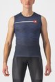 CASTELLI dres bez rukava - INSIDER - plava