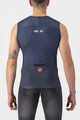 CASTELLI dres bez rukava - INSIDER - plava