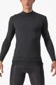 CASTELLI majica dugih rukava - BANDITO WOOL LS - crna