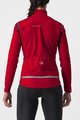 CASTELLI izolirana jakna - UNLIMITED PERFETTO ROS 2 W - crvena